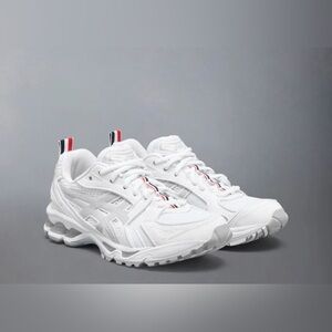 Thom Browne X ASICS GEL-KAYANO 14 RUNNING SOLE Sneaker Shoes White 1203B291-100